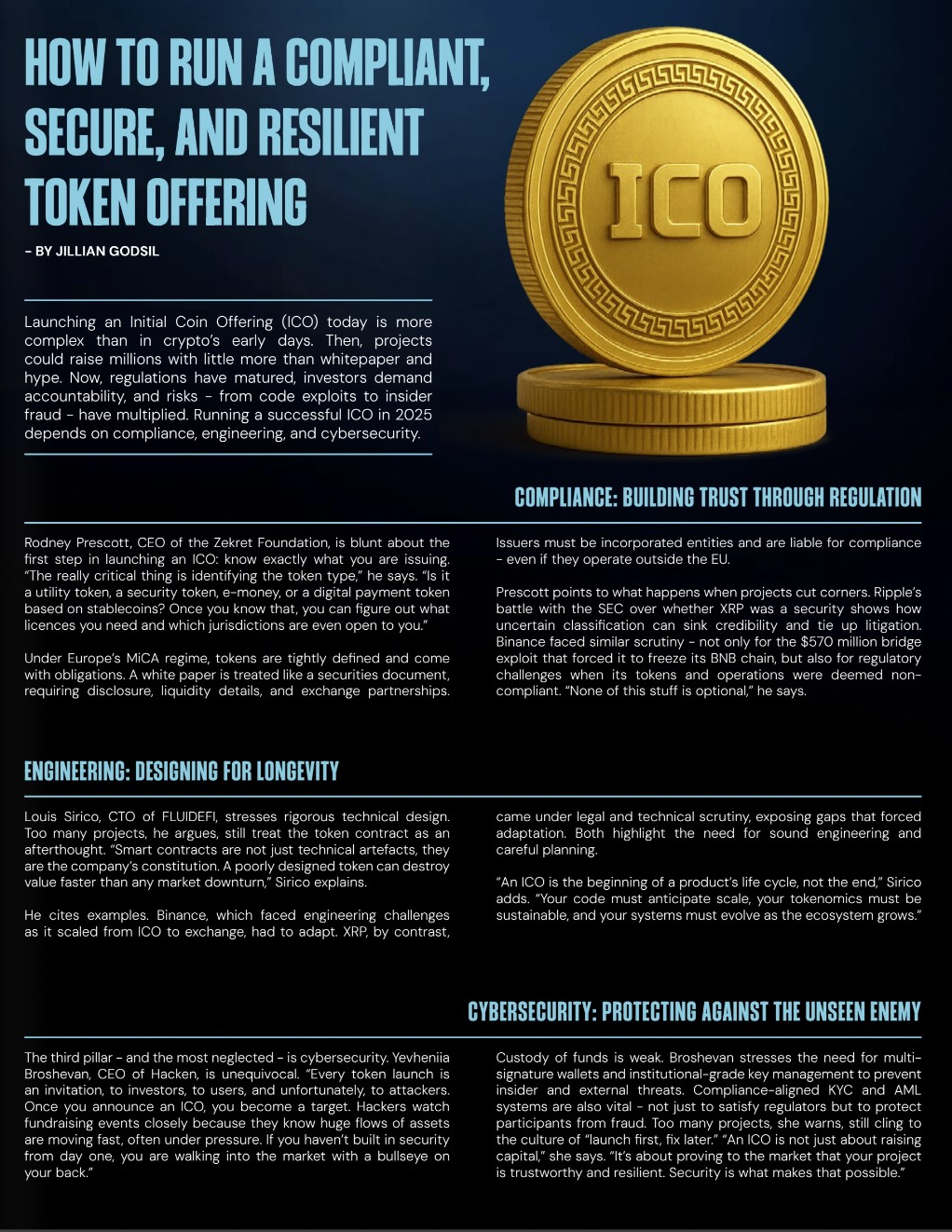 Block of Fame Magazine, November 2025