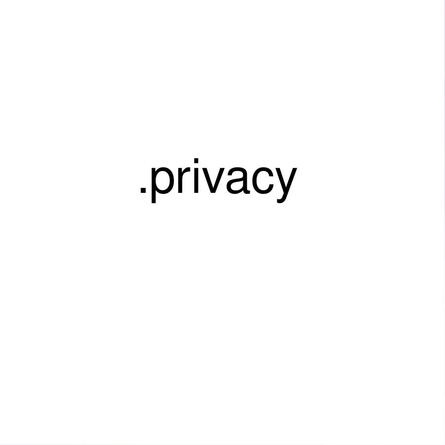 .privacy domain